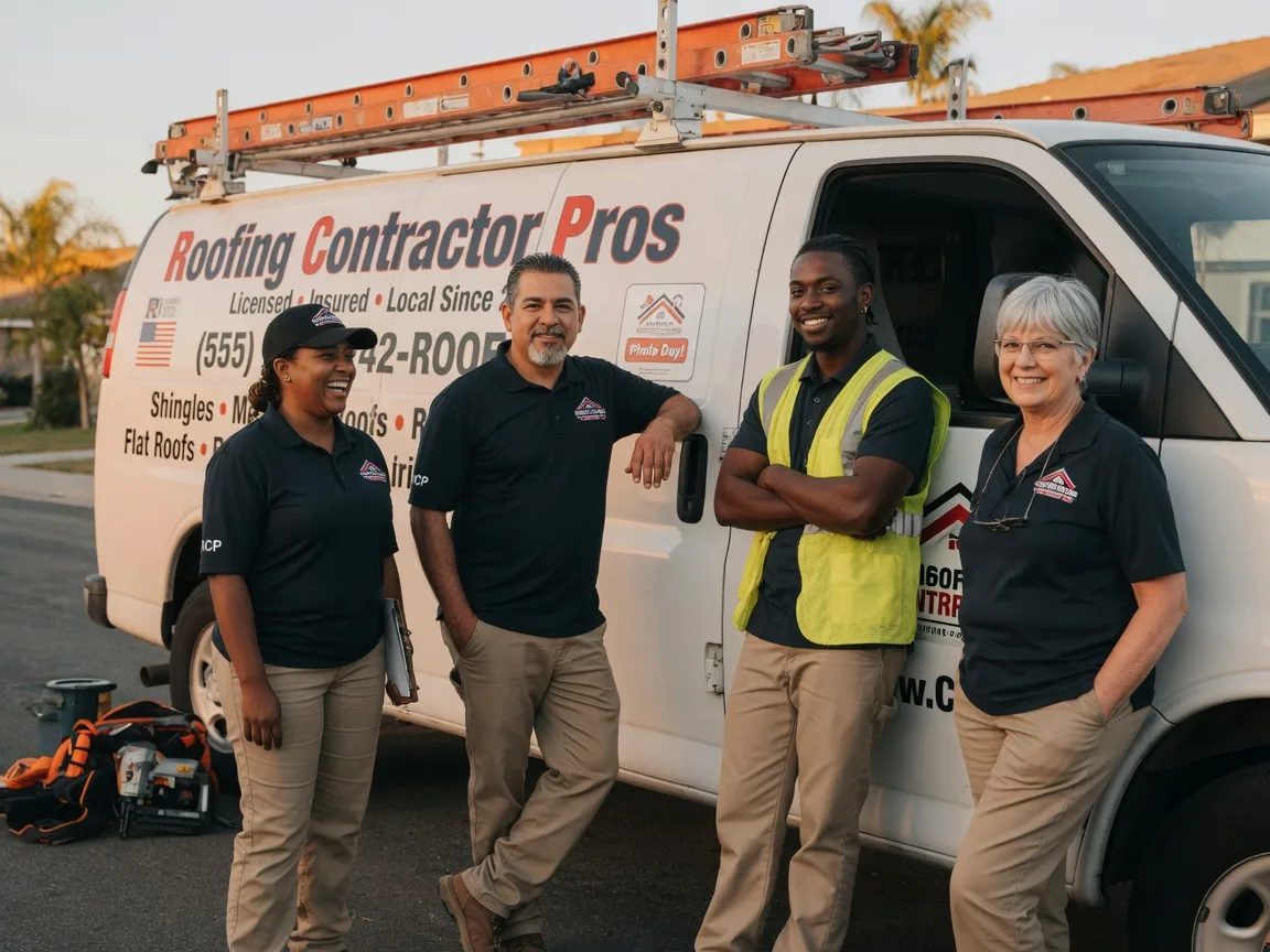 Local Roofing Contractors company in Shaw, MS